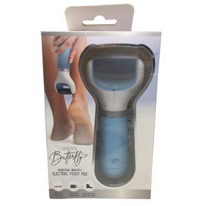 Urban Butterfly Essential Beauty Electric Foot File - NIB - Soft Heels and Feet